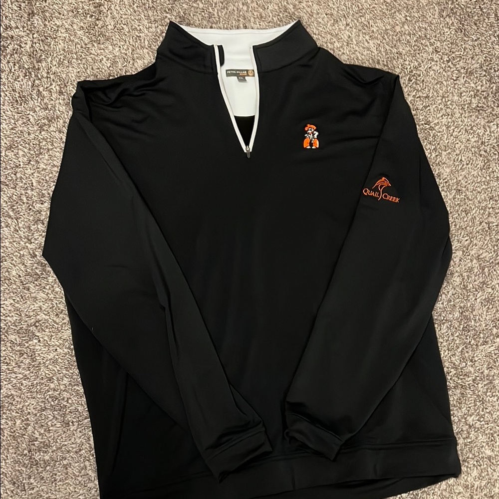 Peter Millar quarter zip size xxl